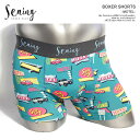 Seaing シーング BOXER SHORTS #MOTEL メンズ ボクサーブリーフ ボクサーパンツ ショーツ アンダーウェア 水陸両用 おしゃれ かっこいい カジュアル ファッション ストリート