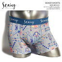 Seaing シーング BOXER SHORTS #NEW MEXICO メンズ ボクサーブリーフ ボクサーパンツ ショーツ アンダーウェア 水陸両用 おしゃれ かっこいい カジュアル ファッション ストリート