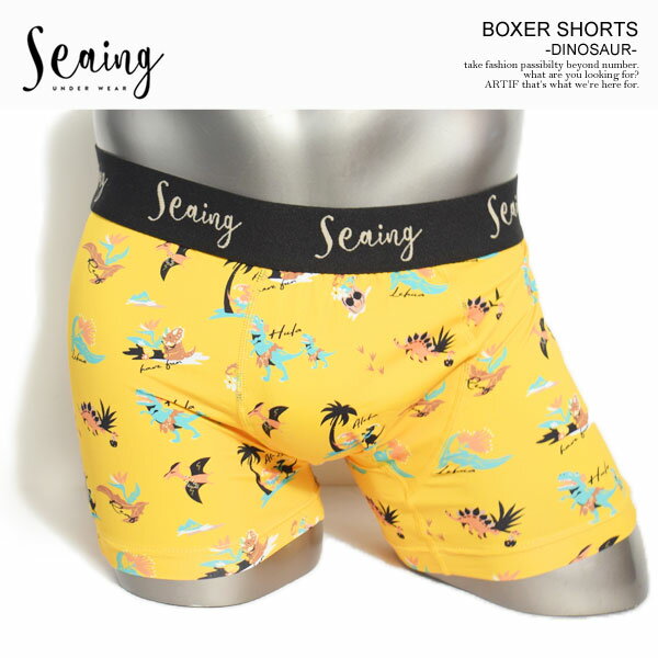 Seaing V[O BOXER SHORTS #DINOSAUR Y {NT[u[t {NT[pc V[c A_[EFA p   JWA t@bV Xg[g