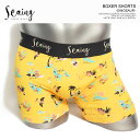 Seaing シーング BOXER SHORTS #DINOSAUR メンズ ボクサーブリーフ ボクサーパンツ ショーツ アンダーウェア 水陸両用 おしゃれ かっこいい カジュアル ファッション ストリート