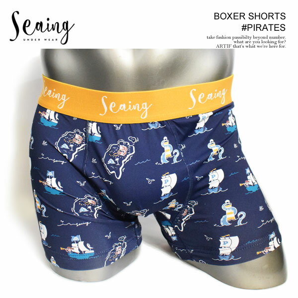 Seaing V[O BOXER SHORTS #PIRATES Y {NT[pc V[c A_[EFA p Xg[g