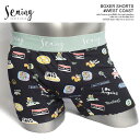 Seaing シーング BOXER SHORTS #WEST COAST メンズ ボクサーパンツ ショーツ アンダーウェア 水陸両用 ストリート