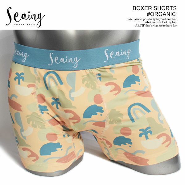 Seaing V[O BOXER SHORTS #ORGANIC Y {NT[pc V[c A_[EFA p Xg[g