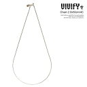 VIVIFY rrt@C Chain 2.0x50cm/4C Y lbNX lbNX`F[ AYL`F[ 