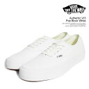 VANS バンズ Authentic Vr3 Pop Block White メンズ スニーカー シューズ オーセンティック 送料無料 ストリート