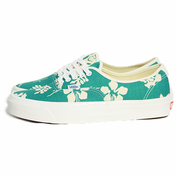 VANS バンズ Authentic 44 Dx (Anaheim Factory) Pprgrogaloha P.Green/Aloha メンズ スニーカー 靴 シューズ オーセンティック 送料無料 ストリート