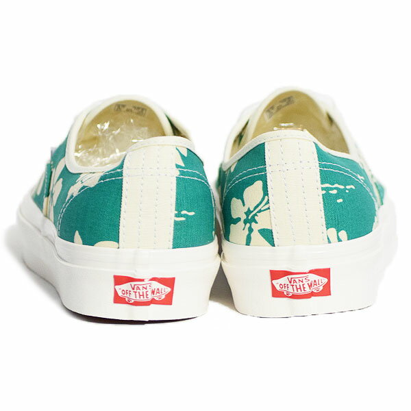 VANS バンズ Authentic 44 Dx (Anaheim Factory) Pprgrogaloha P.Green/Aloha メンズ スニーカー 靴 シューズ オーセンティック 送料無料 ストリート