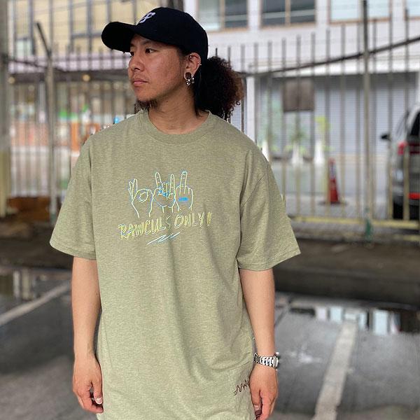 50％OFF SALE セール LEFLAH レフラー RAWCULS Tシャツ メンズ Tシャツ 半袖 オリジナルボディー ポケットTシャツ ストリート