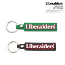 Liberaiders リベレイダース OG LOGO KEYCHAIN 709112401 メンズ キーホルダー キーリング ラバーキーホルダー ストリート