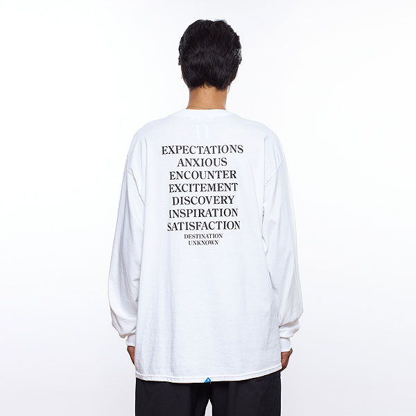 30％OFF SALE セール Liberaiders リベレイダース POCKET L/S TEE メンズ Tシャツ 長袖 ロンT フロスト加工 送料無料 ストリート artif-10069554 ARTIF サンプル画像3