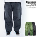 Liberaiders リベレイダース GARMENTDYED RIPSTOP SARROUEL PANTS メンズ パンツ ベイカーパンツ サルエルパンツ 送料無料 ストリート