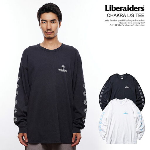 Liberaiders リベレイダース CHAKRA L/S TEE メンズ Tシャツ 長袖Tシャツ ロンT 送料無料 ストリート Liberaiders リベレイダース CHAKRA L/S TEE メンズ Tシャツ 長袖Tシャツ ロンT 送料無料 ストリート