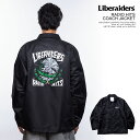 30％OFF SALE セール Liberaiders リベレイダース RADIO HITS COACH JACKET メンズ ジャケット コーチジャケット 送料無料 ストリート