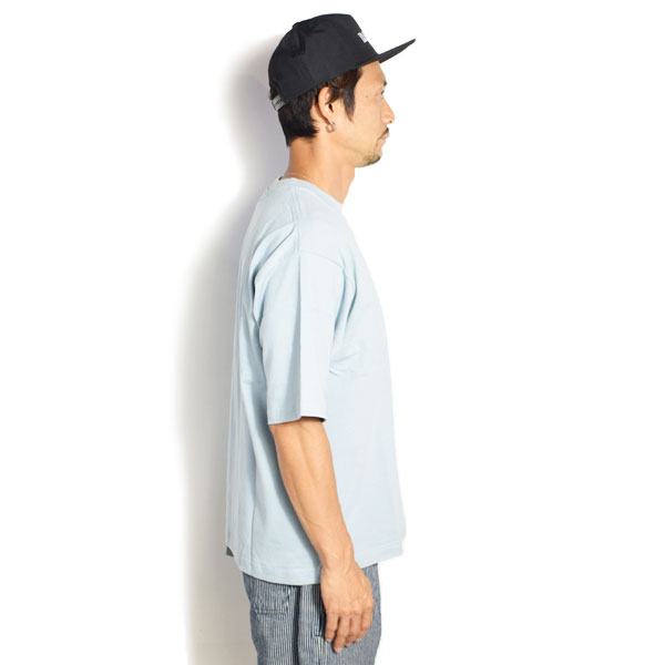 30％OFF SALE セール Sequence by B-ONE-SOUL シーケンス TOM and JERRY RELAX EMBROIDERY SHORT SLEEVE T-SHIRT -BLUE GRAY- 春 夏 メンズ Tシャツ 半袖 半袖Tシャツ トムとジェリー ストリート おしゃれ かっこいい アメカジ 春夏 春服 春物 夏服 夏物 tシャツ