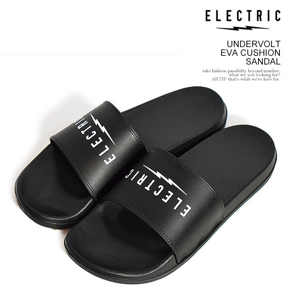 ELECTRIC エレクトリック UNDERVOLT EVA CUSHION SANDAL メンズ サンダル シャワー...