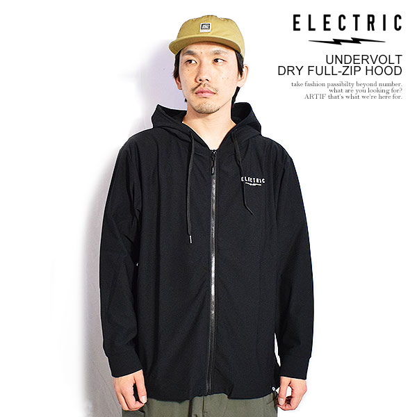 ELECTRIC エレクトリック UNDERVOLT DRY FULL-ZIP HOOD メンズ パーカー ジップパーカー ドライパーカー アウトドア レジャー 送料無料..