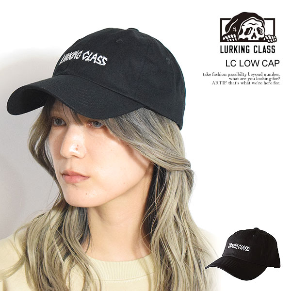 LURKING CLASS ラーキングクラス LC LOW CAP メンズ キャップ ローキャップ SKETCHY TANK アートワーク 送料無料 ストリート