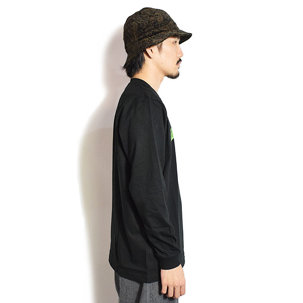 LURKING CLASS ラーキングクラス LC LOGO L/S TEE -BLACK- メンズ Tシャツ 長袖 ロンT SKETCHY TANK アートワーク 送料無料 ストリート