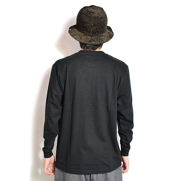 LURKING CLASS ラーキングクラス LC LOGO L/S TEE -BLACK- メンズ Tシャツ 長袖 ロンT SKETCHY TANK アートワーク 送料無料 ストリート