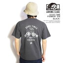 LURKING CLASS ラーキングクラス GOOD TIME PIGMENT TEE -BLACK- メンズ Tシャツ 半袖 SKETCHY TANK ピグメント 送料無料 ストリート