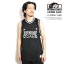 30%OFF SALE セール LURKING CLASS ラーキングクラス LC MESH TANK メンズ タンクトップ メッシュタンク 送料無料 ストリー...