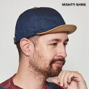 Mighty Shine マイティーシャイン BRIDGE CAP メンズ キャップ ブリッジキャップ 定番 送料無料