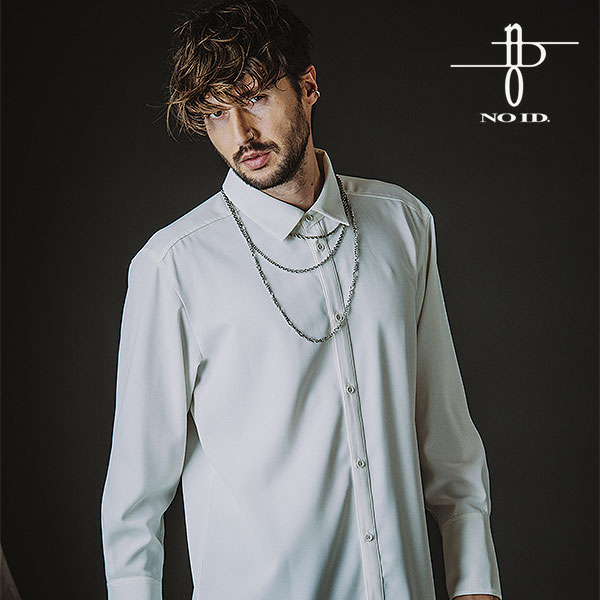 メンズシャツ長袖L.LL まとめ売り　15枚 LANVIN en Bleu シャツ シアサッカーストライプ 製品染め 5分袖シャツ