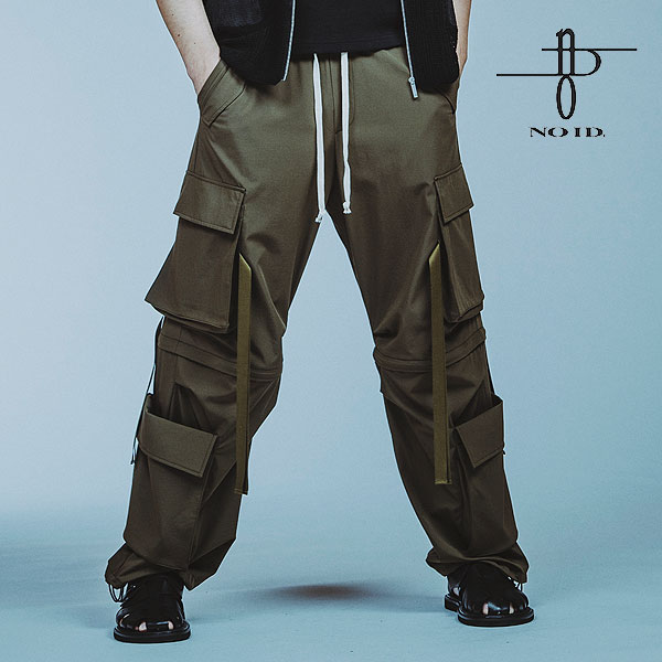 楽天市場】ノーアイディー カーゴパンツの通販