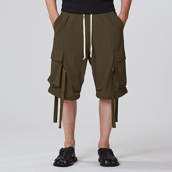 30％OFF SALE セール NO ID. ノーアイディー イージーワイドテクノPT メンズ パンツ カーゴパンツ イージーパンツ 送料無料 3
