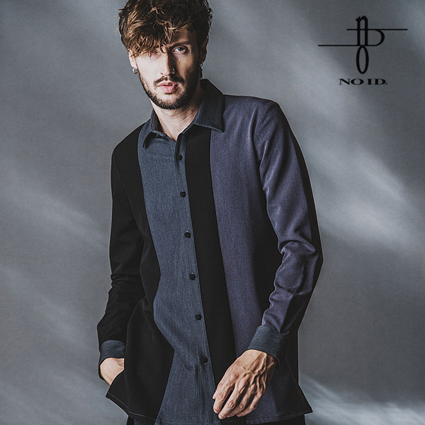楽天市場】ロングシャツ メンズ(ブランドノーアイディー)の通販 楽天市場】ロングシャツ メンズ(ブランドノーアイディー)の通販