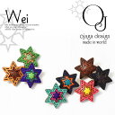 ojaga design オジャガデザイン Wei メンズ レディース ユニセックス アクセサリー イヤリング レザー メイドインジャパン ハンドメイド おしゃれ かっこいい ストリート OJAGA FAIR