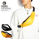 楽天ARTIF50％OFF SALE セール PLMP ピーエルエムピー PLMP WAISTBAG メンズ ウェストバッグ ウェストポーチ ショルダーバッグ ストリート