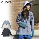 40％OFF SALE セール QUOLT クオルト DRY-KNIT CUTSEW メンズ カットソー 送料無料 ストリート