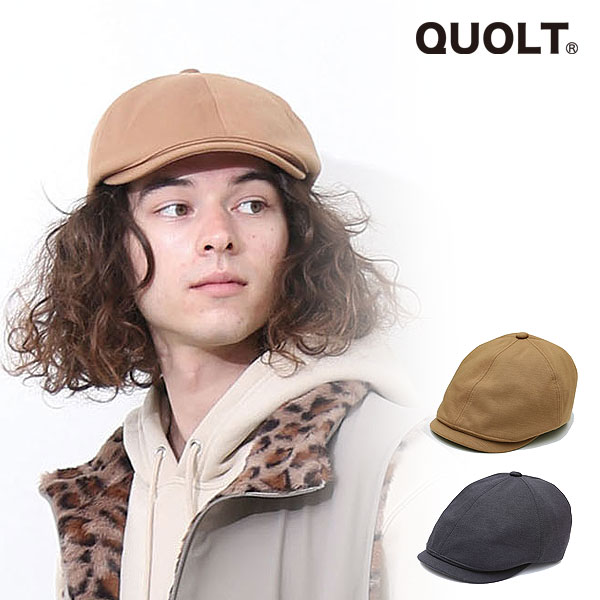 QUOLT クオルト HUNT CAP メンズ ハンチング 送料無料