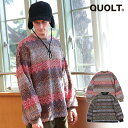 QUOLT クオルト FABRE KNIT メンズ ニット 送料無料