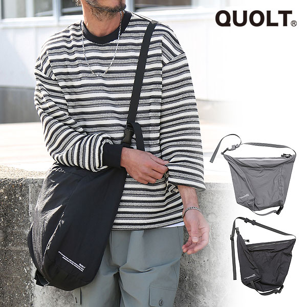 QUOLT クオルト AIRLY BAG メンズ ショルダーバッグ 送料無料