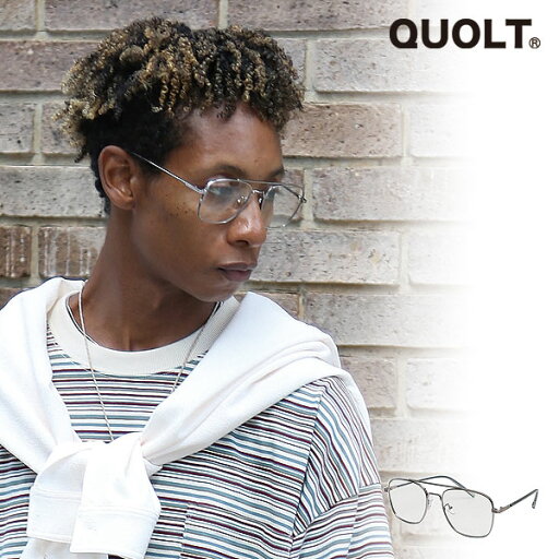 QUOLT クオルト CLEAR-SILVER GLASS メンズ サングラス 送料無料 QUOLT クオルト CLEAR-SILVER GLASS メンズ サングラス 送料無料