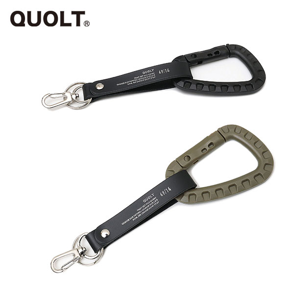 Rakuten - QUOLT クオルト CARABINER HOLDER メンズ キーホルダー