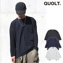 30％OFF SALE セール QUOLT クオルト KITE CUTSEW メンズ カットソー 送料無料 ストリート