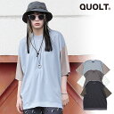 30％OFF SALE セール QUOLT クオルト FARGE CUTSEW メンズ Tシャツ 送料無料