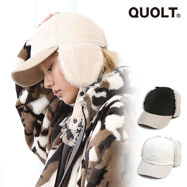 QUOLT クオルト MICHELLE-BOA CAP メンズ キャップ 送料無料
