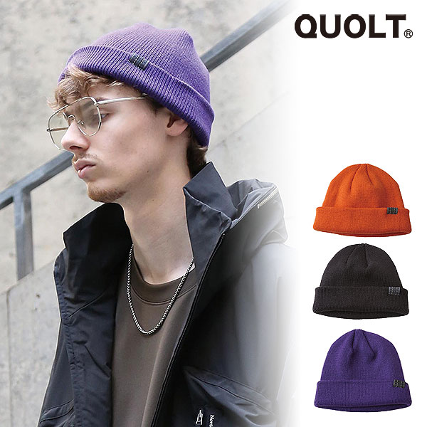 　商品説明 QUOLT クオルト 深すぎず、浅すぎず、絶妙な厚さのビーニー。 素材 : ACRYL 100％ サイズ : FREE メーカー希望小売価格はメーカーカタログに基づいて掲載しています ■注意点:フラッシュ撮影と屋外画像ではカラーの見え方に誤差がございます。 パソコンのモニターにより、カラーの見え方に誤差がございます。 ■サイズ表記につきましてはブランド企画サイズとなっております。QUOLT クオルト