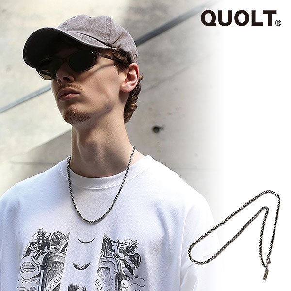 QUOLT クオルト WHEAT NECKLACE メンズ ネックレス 送料無料
