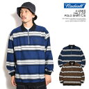 20%OFF SALEセール RADIALL ラディアル 4 LINKS - HALF ZIP POLO SHIRT L/S radiall メンズ ポロシャツ...