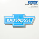 RADIALL ラディアル POSSE - WALL CLOCK radiall メンズ 時計 壁掛け時計 ウォールクロック 送料無料 ストリート