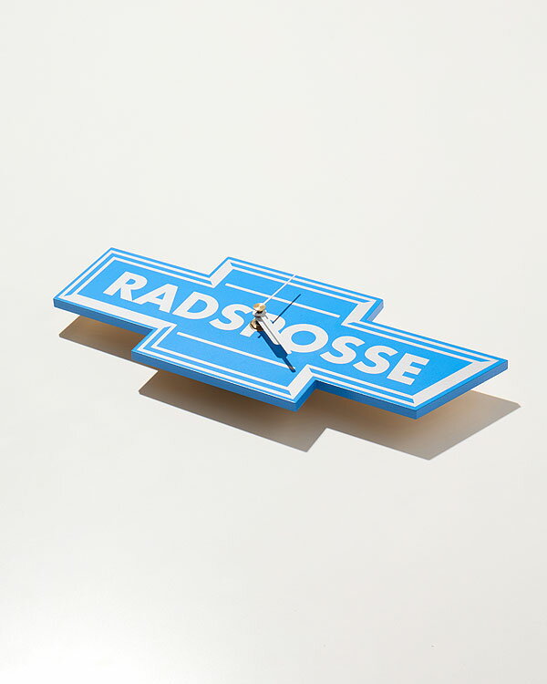 RADIALL ラディアル POSSE - WALL CLOCK radiall メンズ 時計 壁掛け時計 ウォールクロック 送料無料 ストリート