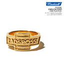 RADIALL fBA POSSE - EMBLEM RING -18K PLATED- radiall Y O sL[O  Xg[g