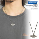 RADIALL ラディアル POSSE - EMBLEM NECKLACE -SILVER- radiall メンズ ネックレス エンブレムネックレス 925シ...