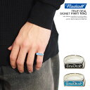 RADIALL fBA TRUE DEAL - SIGNET PINKY RING radiall Y O w sL[O Vo[ VOlbgO  Xg[g