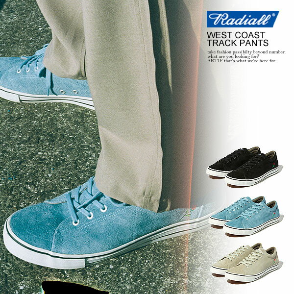 RADIALL ラディアル ×POSSESSED SHOE.CO CONQUISTA - LOW TOP SNEAKER radiall メンズ スニーカー 送料無料 ストリート